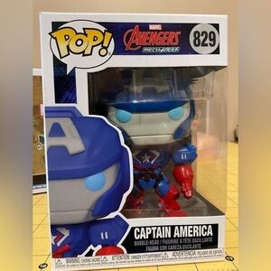 Marvel Avengers Captain America 829 Funko Pop